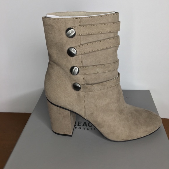 Suede Ankle Boots Kenneth Cole Size 9 New in Box - Picture 6 of 6